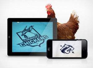 Thunder Chickens Logos
