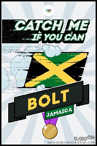 Olympixels - Bolt