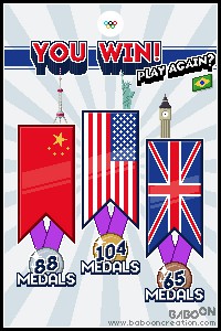 Olympixels- You win