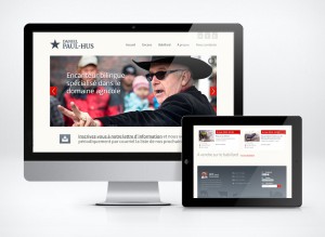 Daniel Paul-Hus Website design