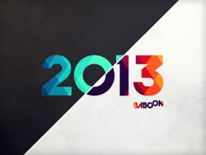Baboon wallpaper thumbnail