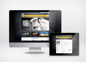 Site web - Fédération d'escrime du Québec