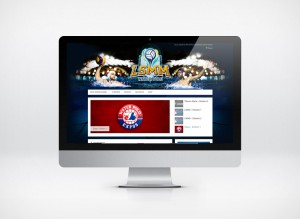 Website design LSMM Water polo