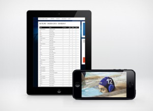 Website design LSMM Water polo