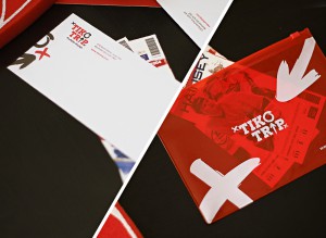 Tikotrip envelopes and packaging design