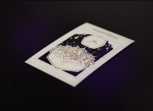 Poutine postcard