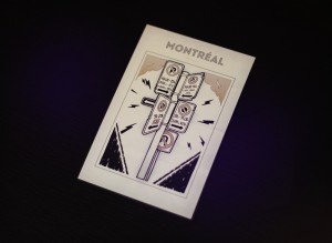 Traffic signs postcard