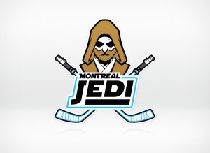 Montreal Jedi logo design