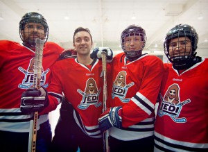Montreal Jedi hockey team