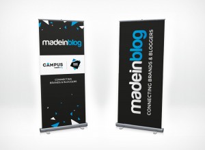 Pop-up banners design for Campus MiB