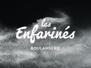 Logo design for Les Enfarinés