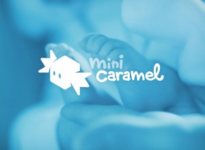 Mini Caramel Logo design