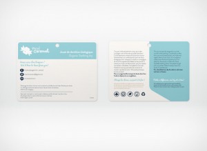 Mini Caramel Labels