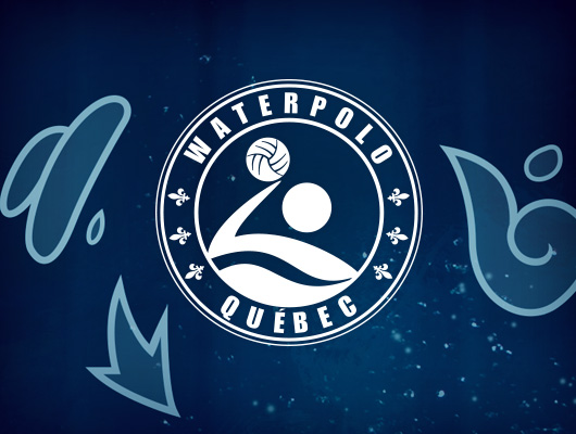 Waterpolo Quebec Logo