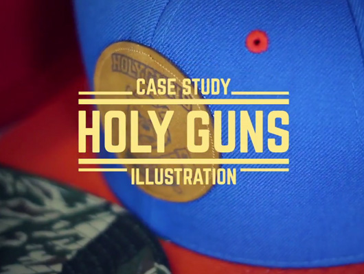 Case Study - Holyguns Illustrations