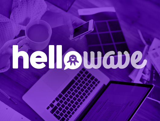 Startup Branding / Hellowave