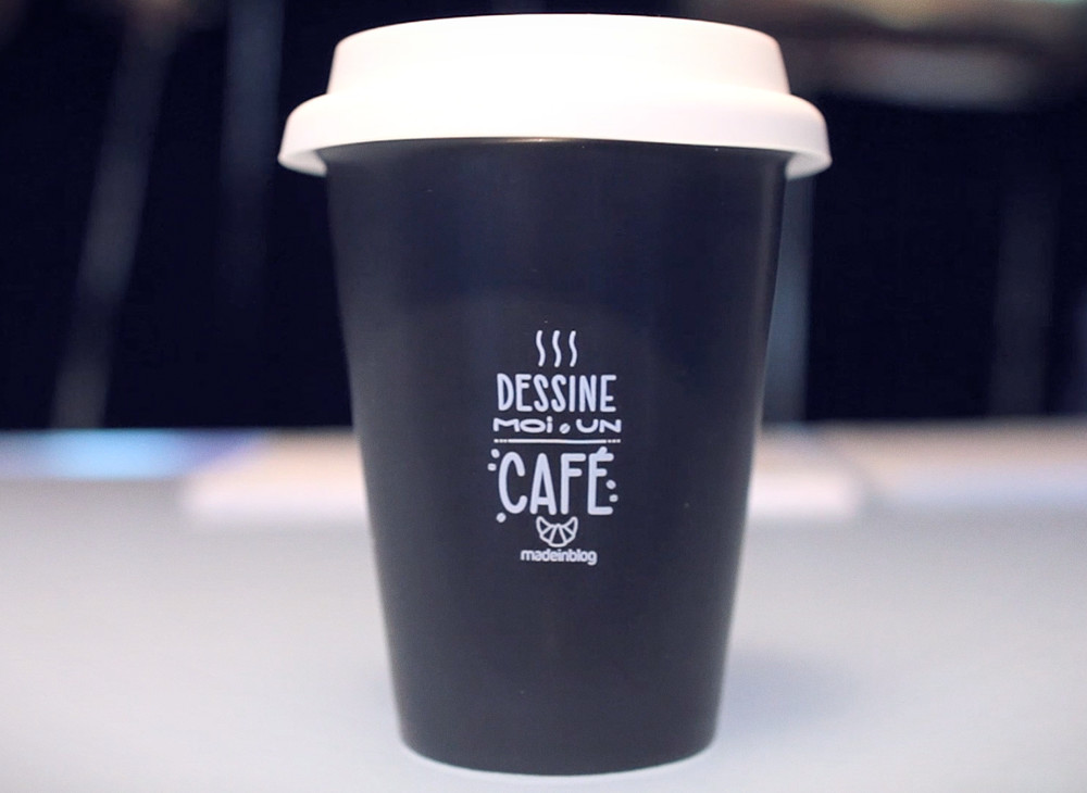 Design de tasse à café - Campus MIB