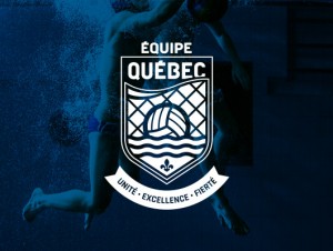 Québec's water polo team logo thumbnaill