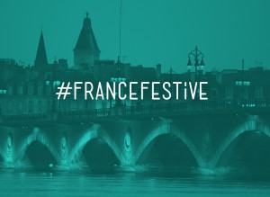 Design de typo pour France Festive