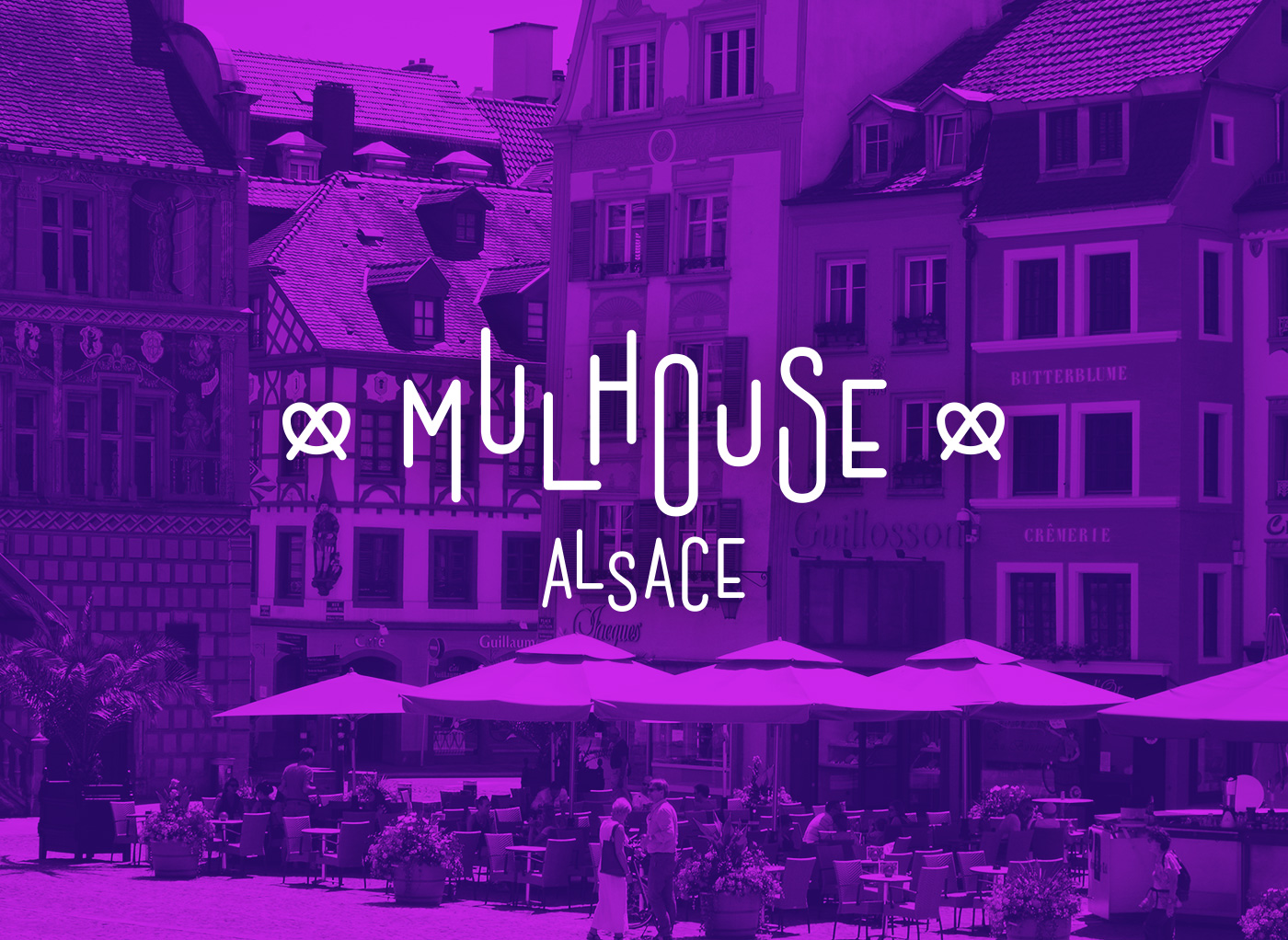 Type design for Mulhouse Alsace