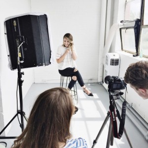 Behind the scenes shot #2