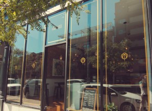 Storefront design for Panacée