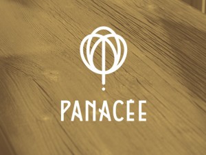 Panacée logo design thumbnail