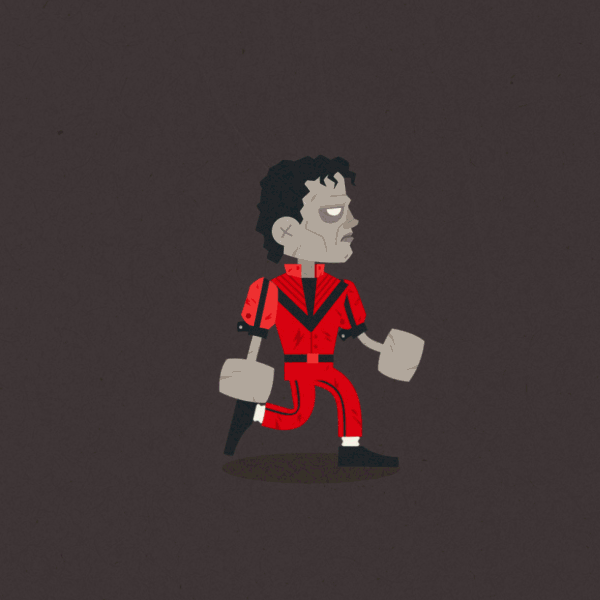 Michael Jackson Zombie