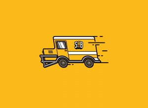Delivery van design - ShopRunBack