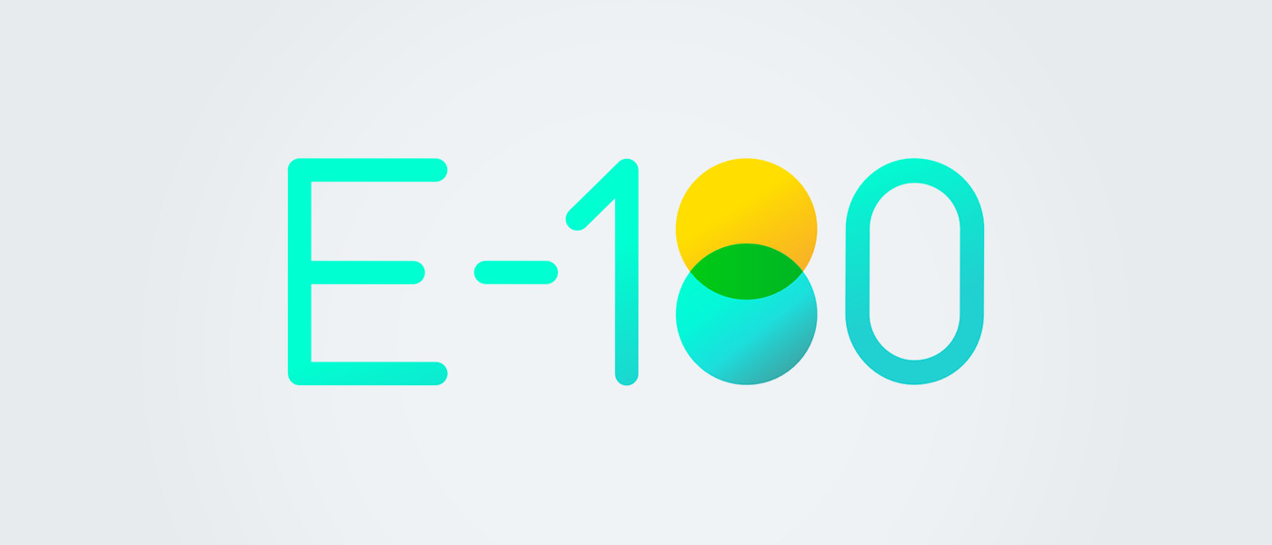 E-180 Logo