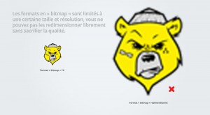 Exemple format pixel