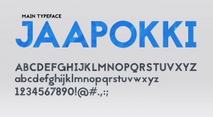 Main Typeface - Constellio