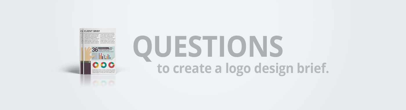 Logo design brief graphic