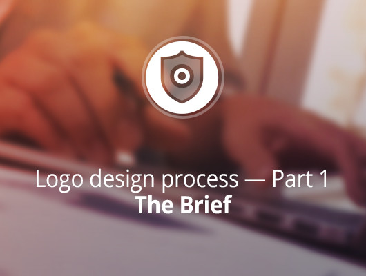 The Brief. Logo design process — Part 1