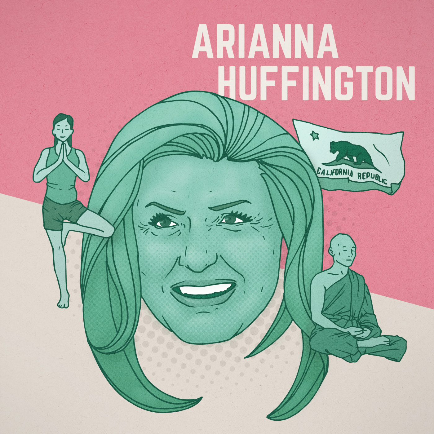 Arianna Huffington