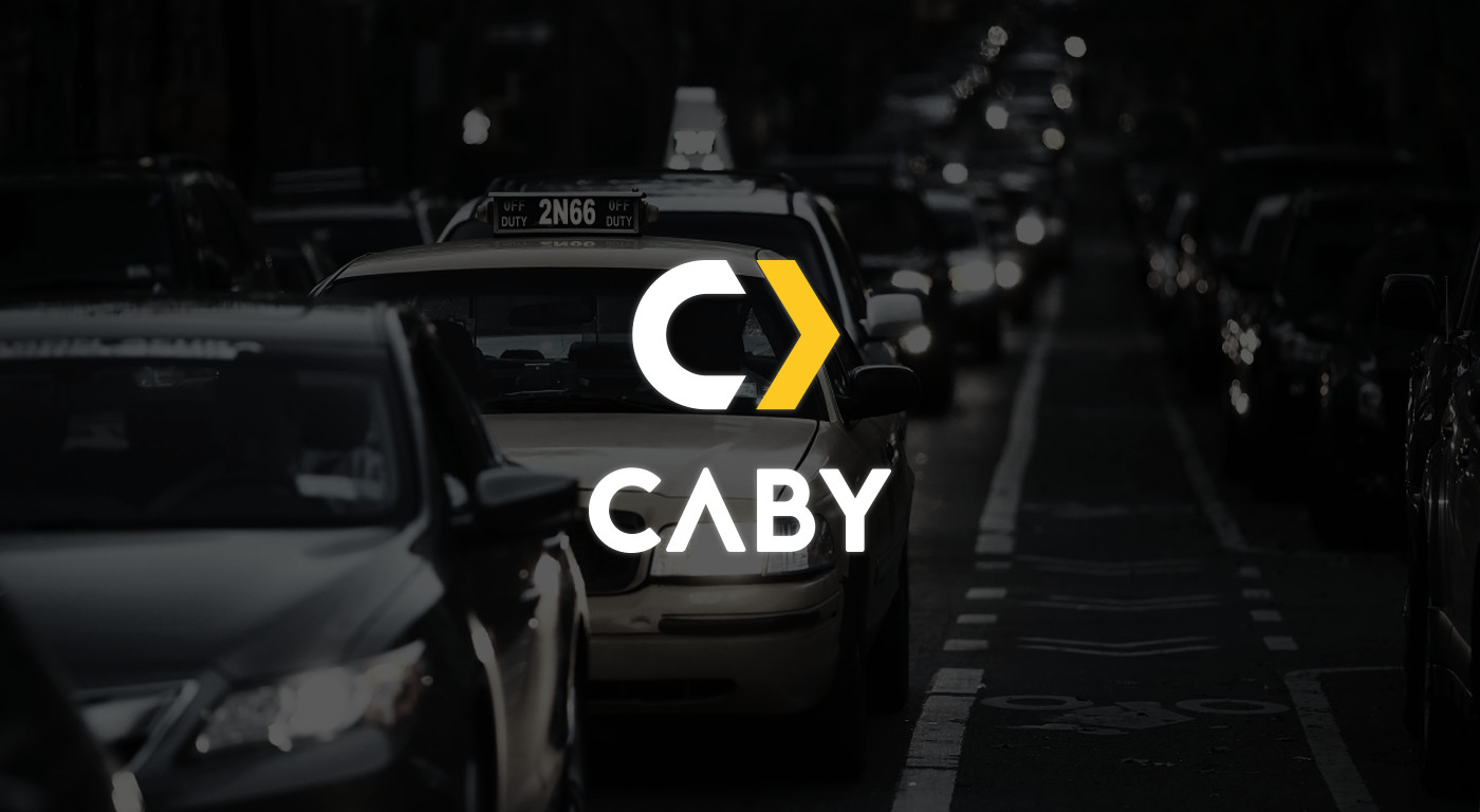 Design du logo pour la startup canadienne Caby