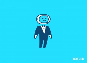 Botler Mascot Design