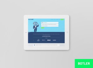 Botler Website Design