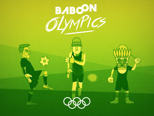 Baboon Olympics