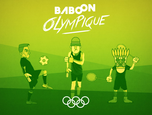 Baboon Olympique Thumbnail