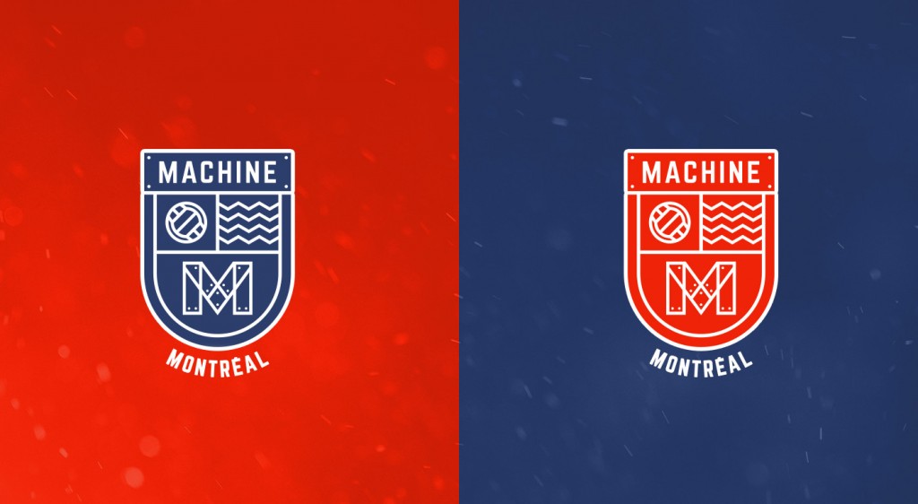 Logo Design Montréal Machine