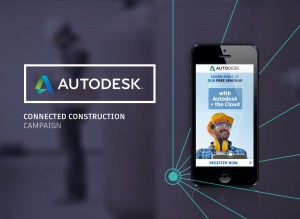 HTML5 banner for AutoDesk