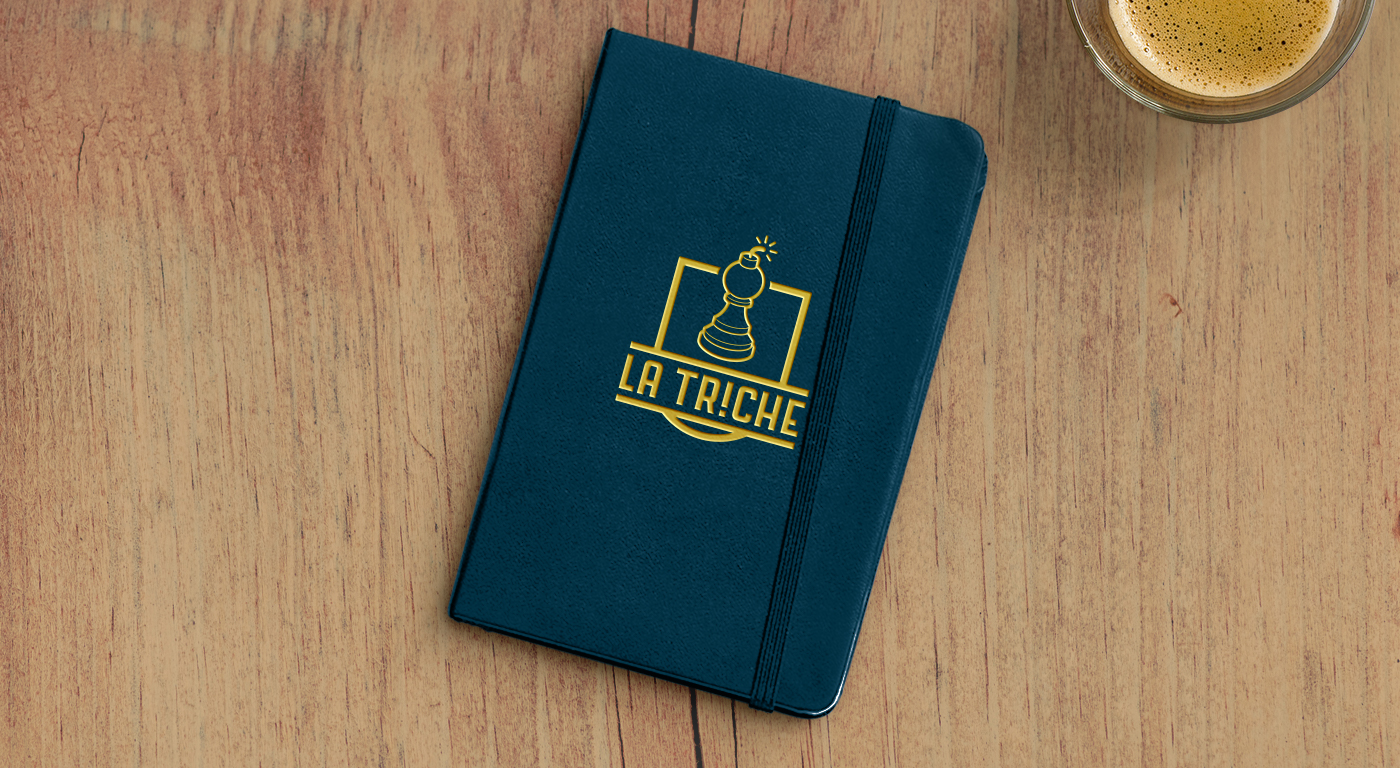 Notebook Design La Triche