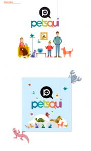 illustrations for petsqui